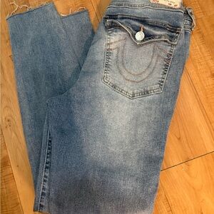 True Religion Light Blue Skinny Jeans, great condition, size 30